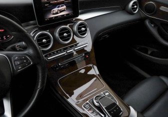 Подержанный автомобиль Mercedes-Benz GLC Coupe 2016 года (22 фото)