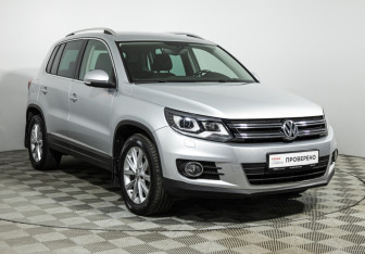 Подержанный автомобиль Volkswagen Tiguan 2013 года (3 фото)