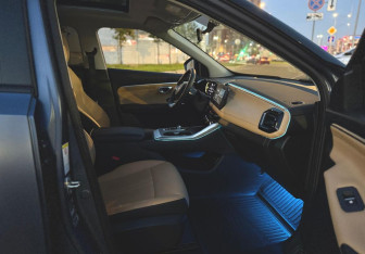 Подержанный автомобиль GAC GS3 2024 года (13 фото)