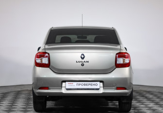 Подержанный автомобиль Renault Logan Sedan 2020 года (6 фото)