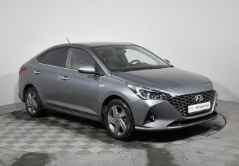 Подержанный автомобиль Hyundai Solaris Sedan 2020 года (3 фото)