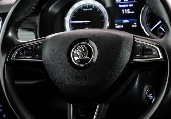 Подержанный автомобиль Skoda Kodiaq 2018 года (12 фото)