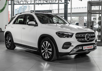 Новый Mercedes-Benz GLE 2025 (3 фото)
