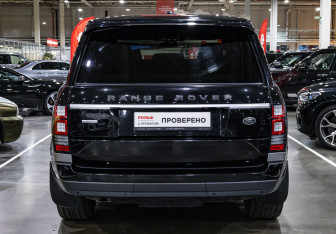 Подержанный автомобиль Land Rover Range Rover 2014 года (9 фото)