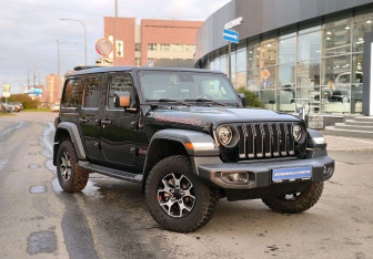 Подержанный автомобиль Jeep Wrangler 2020 года (3 фото)