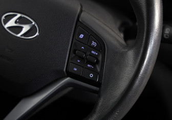 Подержанный автомобиль Hyundai Tucson 2016 года (11 фото)