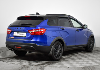 Подержанный автомобиль LADA (ВАЗ) Vesta Wagon 2020 года (5 фото)