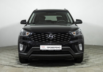 Подержанный автомобиль Hyundai Creta 2021 года (2 фото)