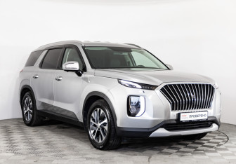 Подержанный автомобиль Hyundai Palisade 2022 года (3 фото)