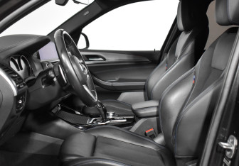 Подержанный автомобиль BMW X3 2021 года (11 фото)