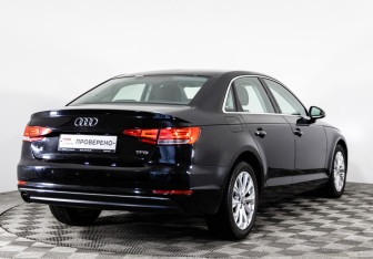 Подержанный автомобиль Audi A4 Sedan 2016 года (5 фото)
