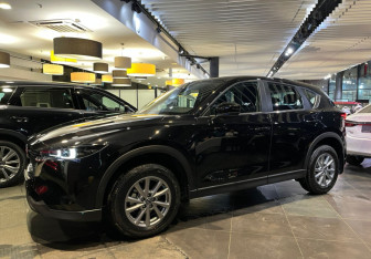 Новый Mazda CX-5 2025 (4 фото)