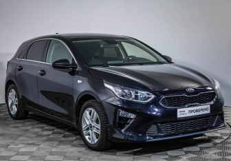 Подержанный автомобиль Kia Ceed Hatchback 2019 года (3 фото)
