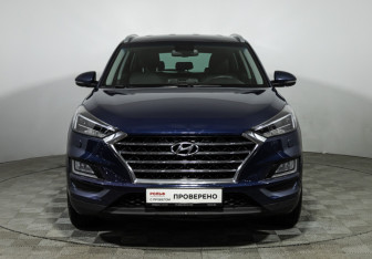 Подержанный автомобиль Hyundai Tucson 2020 года (2 фото)