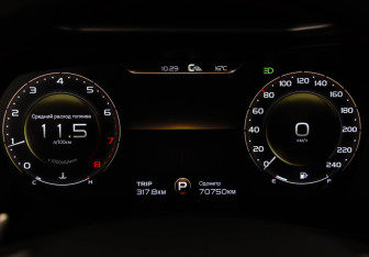 Подержанный автомобиль Geely Tugella 2021 года (12 фото)