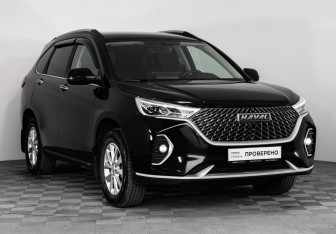 Подержанный автомобиль Haval M6 2023 года (4 фото)