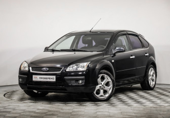 Подержанный автомобиль Ford Focus Hatchback 2006 года (1 фото)