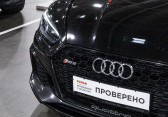 Подержанный автомобиль Audi RS 5 Coupe 2017 года (6 фото)