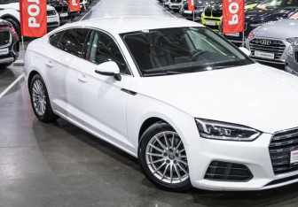 Подержанный автомобиль Audi A5 Liftback 2019 года (5 фото)