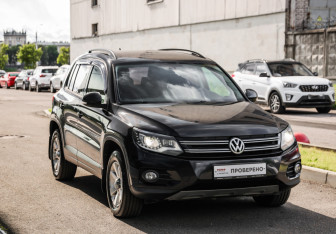 Подержанный автомобиль Volkswagen Tiguan 2013 года (5 фото)