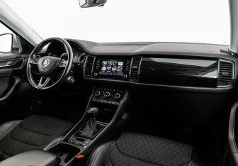 Подержанный автомобиль Skoda Kodiaq 2018 года (11 фото)