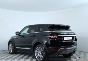 Подержанный автомобиль Land Rover Range Rover Evoque 2012 года (8 фото)