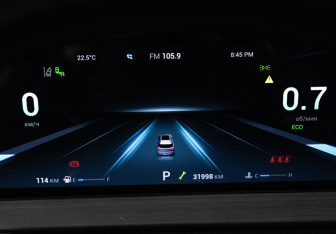 Подержанный автомобиль Chery Tiggo 7 Pro Max 2022 года (12 фото)