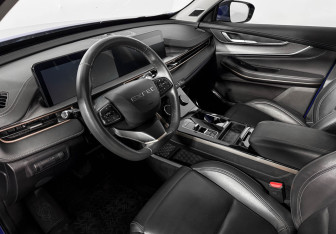 Подержанный автомобиль Exeed LX 2023 года (9 фото)