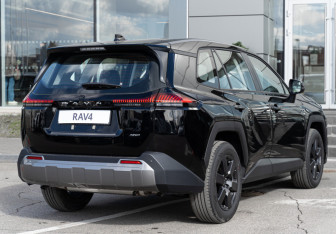 Новый Toyota RAV4 2026 (5 фото)