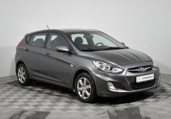 Подержанный автомобиль Hyundai Solaris Hatchback 2012 года (3 фото)