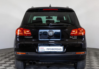 Подержанный автомобиль Volkswagen Tiguan 2013 года (6 фото)