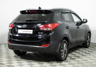 Подержанный автомобиль Hyundai ix35 2014 года (5 фото)