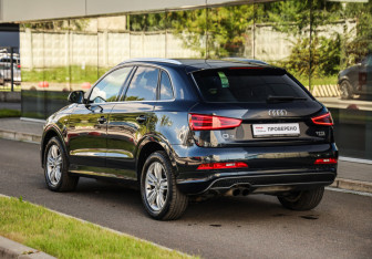 Подержанный автомобиль Audi Q3 2013 года (8 фото)