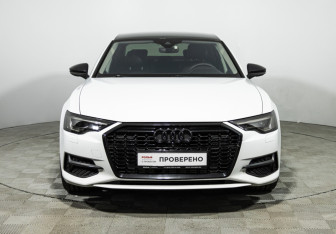 Подержанный автомобиль Audi A6 Sedan 2018 года (2 фото)