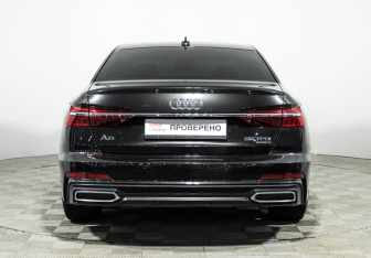 Подержанный автомобиль Audi A6 Sedan 2018 года (6 фото)
