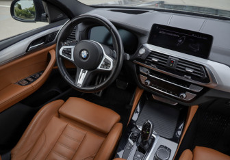 Подержанный автомобиль BMW X4 2020 года (12 фото)