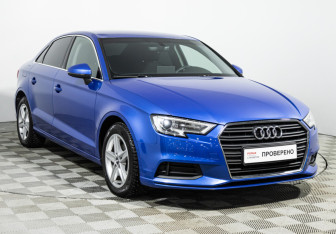 Подержанный автомобиль Audi A3 Sedan 2019 года (3 фото)