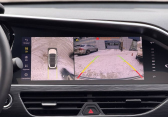 Подержанный автомобиль Geely Tugella 2023 года (21 фото)