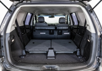 Подержанный автомобиль Chevrolet TrailBlazer 2014 года (22 фото)