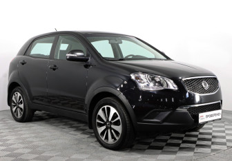 Подержанный автомобиль SsangYong Actyon 2012 года (3 фото)