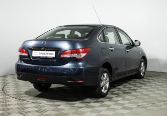 Подержанный автомобиль Nissan Almera Sedan 2014 года (5 фото)