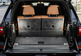 Подержанный автомобиль BMW X7 2019 года (39 фото)