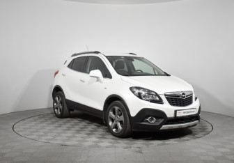 Подержанный автомобиль Opel Mokka 2013 года (3 фото)