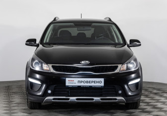 Подержанный автомобиль Kia Rio Hatchback 2018 года (2 фото)
