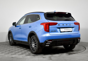 Подержанный автомобиль Haval Jolion 2024 года (7 фото)