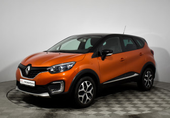 Подержанный автомобиль Renault Kaptur 2018 года (1 фото)