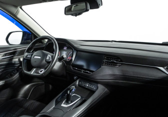 Подержанный автомобиль Haval F7 2022 года (9 фото)