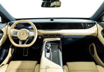 Подержанный автомобиль Voyah Free 2022 года (13 фото)