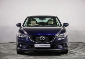 Подержанный автомобиль Mazda 6 Sedan 2013 года (2 фото)