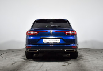 Подержанный автомобиль Renault Talisman Wagon 2016 года (6 фото)
